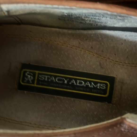 Stacy Adams Leather Dress Shoes - Picture 4 of 4